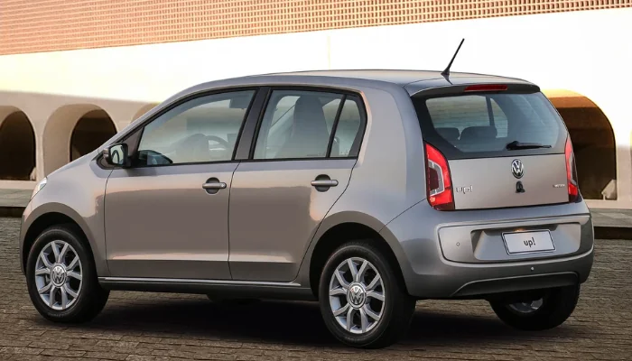 veja a ficha técnica do volkswagen up tsi