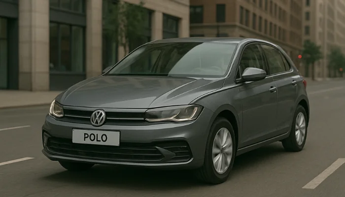 carro cinza representando principais seguradoras que oferecem cobertura para o polo tsi