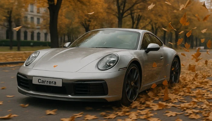 carro esportivo representando coberturas básicas para carros de luxo o que não pode faltar