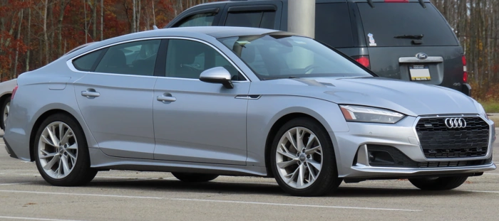 A5 prata, representando seguro audi a5.