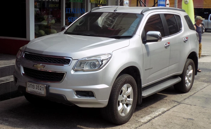 Trailblazer prata. Falando sobre seguro trailblazer.