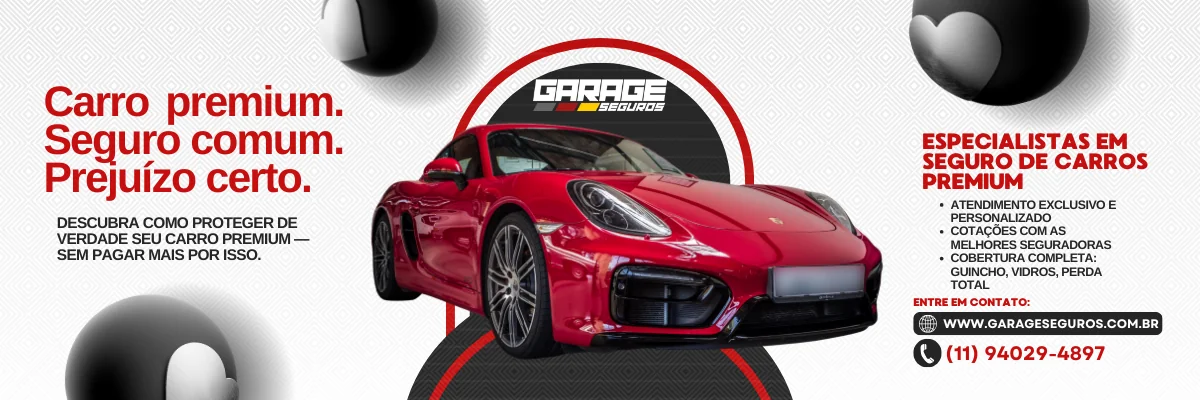 Cotação de Seguro Auto - Garage Seguros
