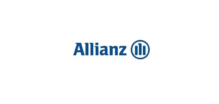 Logo da Allianz. Falando sobre as melhores seguradoras de carro.