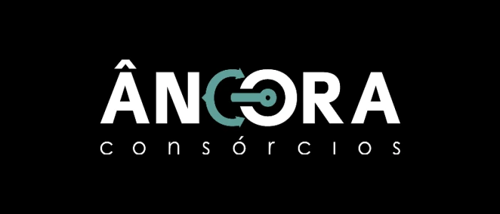 Logomarca da Âncora Consórcios. Falando sobre os melhores consórcios de carros.