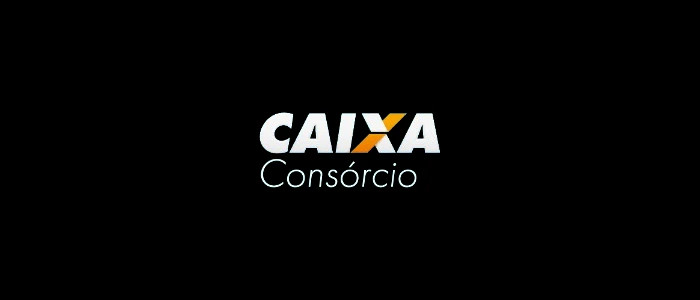 Logomarca da Caixa Consórcios. Falando sobre os melhores consórcios de carros.
