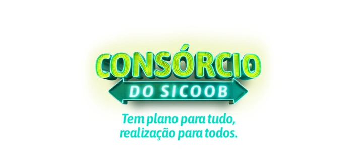 Logo do Consórcio Sicoob. Explicando qual melhor banco para fazer consórcio.