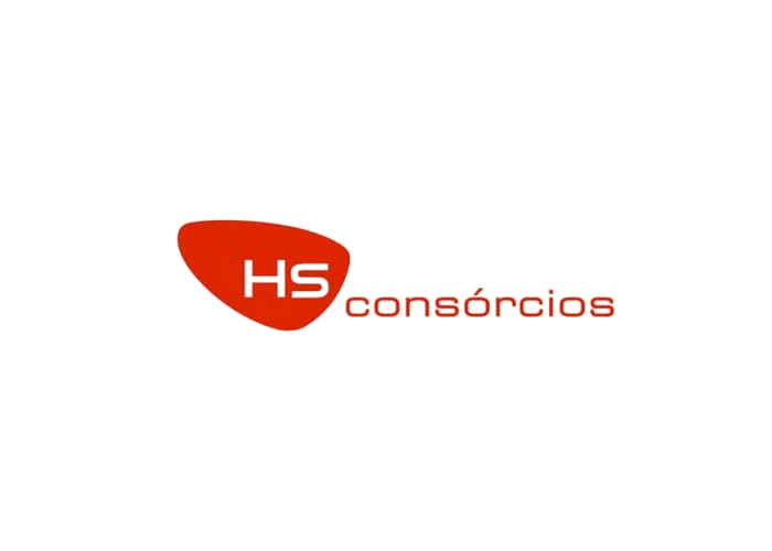Logomarca da HS Consórcios. Falando sobre os melhores consórcios de carros.