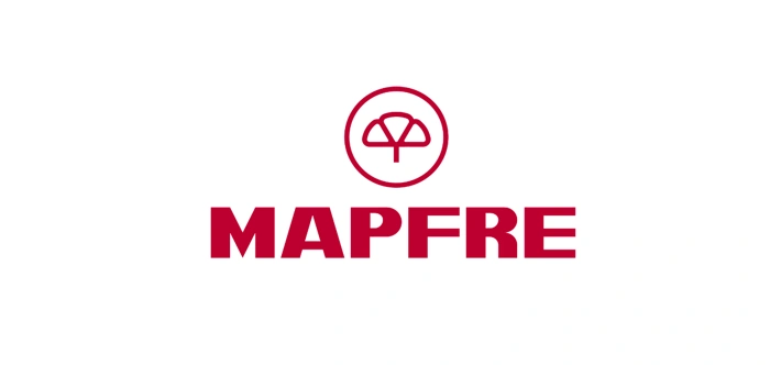 Logo da MAPFRE. Falando sobre as melhores seguradoras de carro.