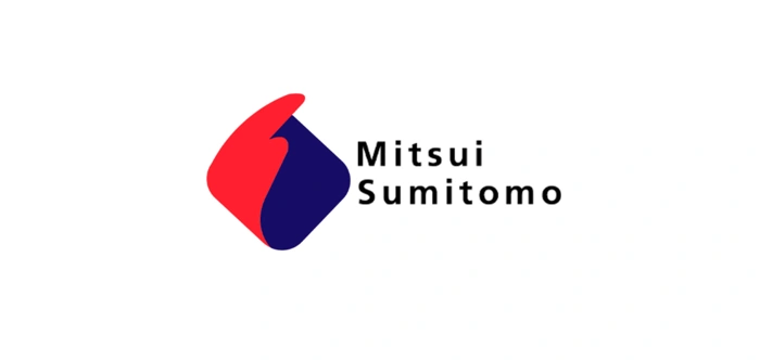 Logo da Mitsui Sumitomo. Falando sobre as melhores seguradoras de carro.