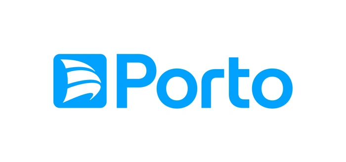 Logo Porto. Falando sobre melhor seguro para carro suv.