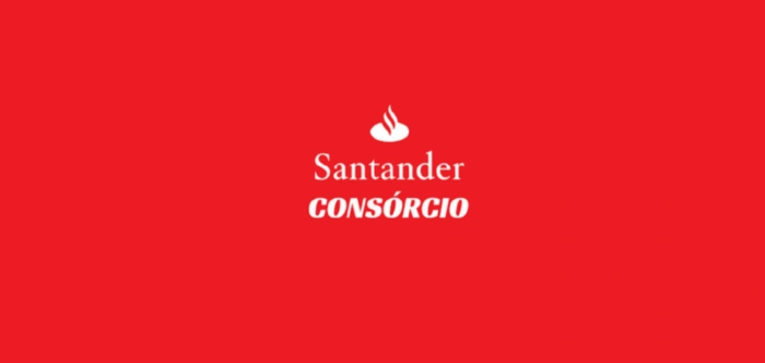 Logo do Santander Consórcio. Explicando qual melhor banco para fazer consórcio.