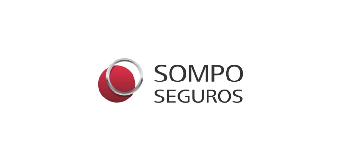 Logo da Sompo Seguros. Falando sobre as melhores seguradoras de carro.