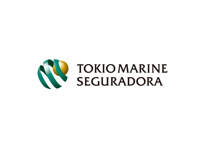 Logo da Tokio Marine. Falando sobre as melhores seguradoras de carro.