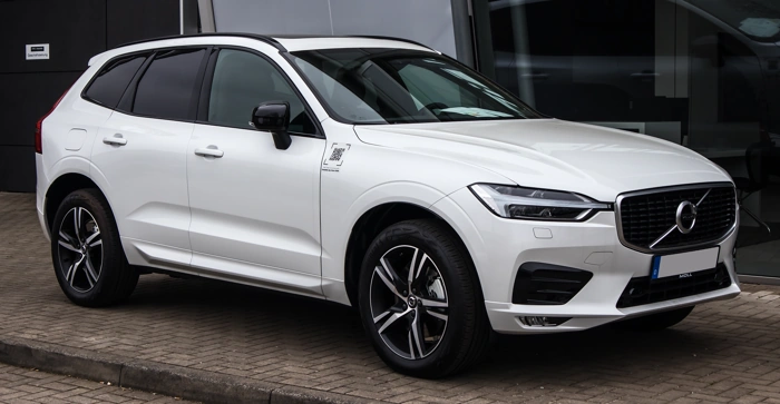 Volvo XC60 na cor branca. Falando sobre o seguro do volvo xc60.