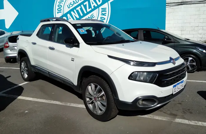 Fiat Toro na cor branca. Explicando quanto custa o consórcio da toro.