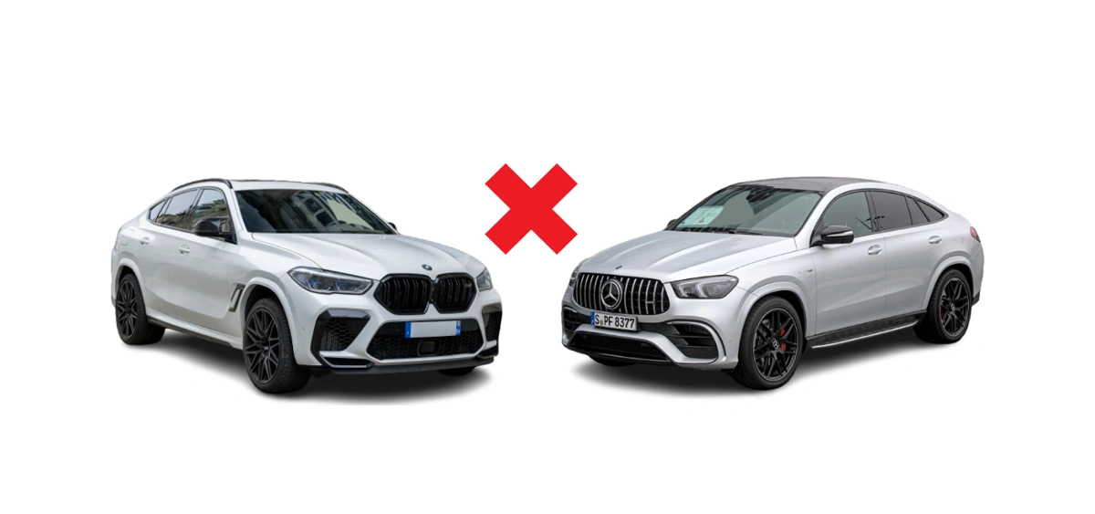 BMW X6 ou Mercedes GLE Coupé: qual entrega mais valor?