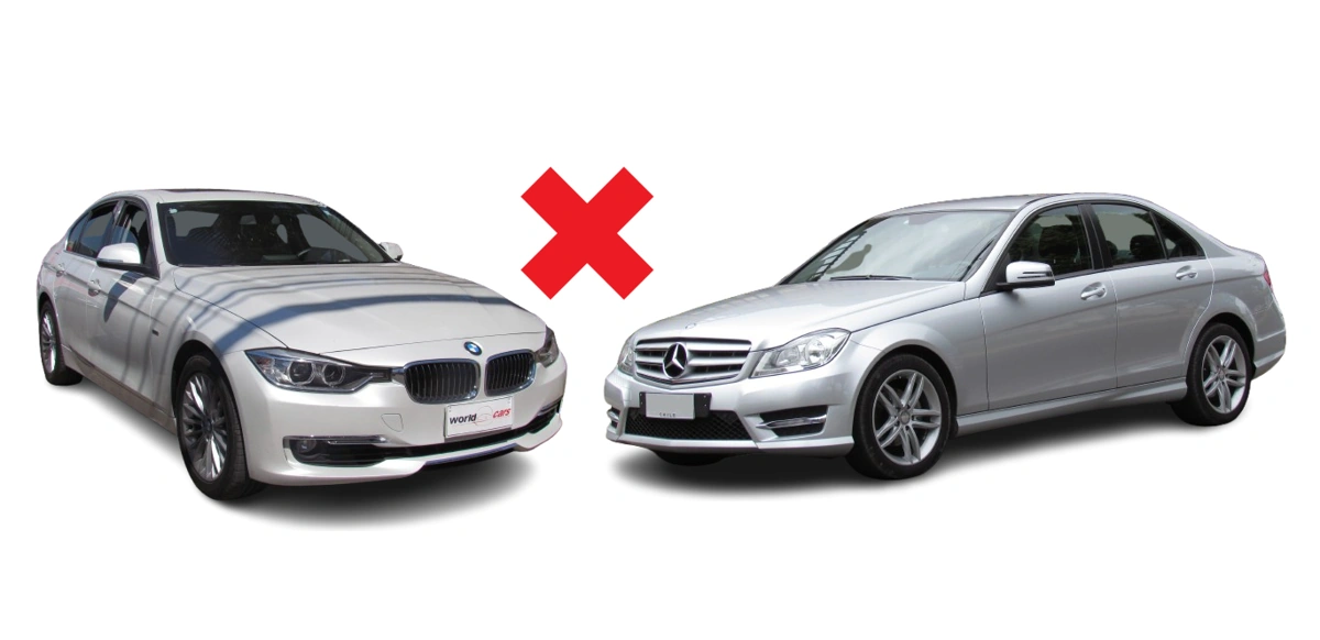 BMW 320i vs Mercedes C180: comparativo completo