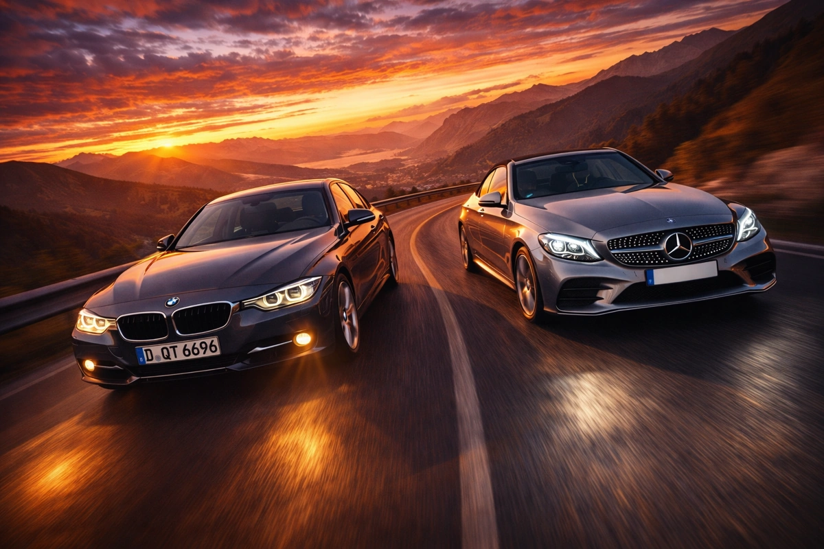 BMW 320i vs Mercedes C300: um duelo atual e equilibrado