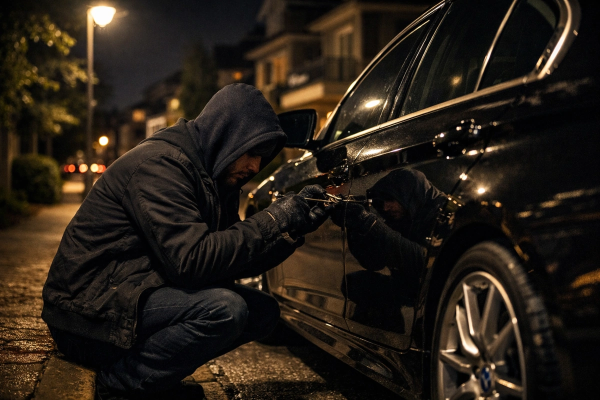 Esses são os 10 carros de luxo mais roubados