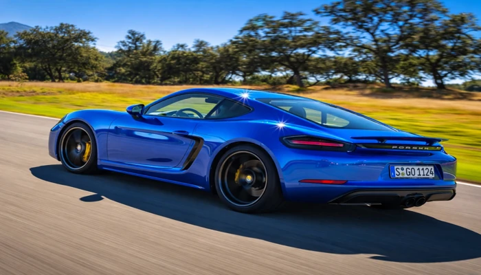 Carro esportivo ilustrando como economizar no sinistro do seguro auto