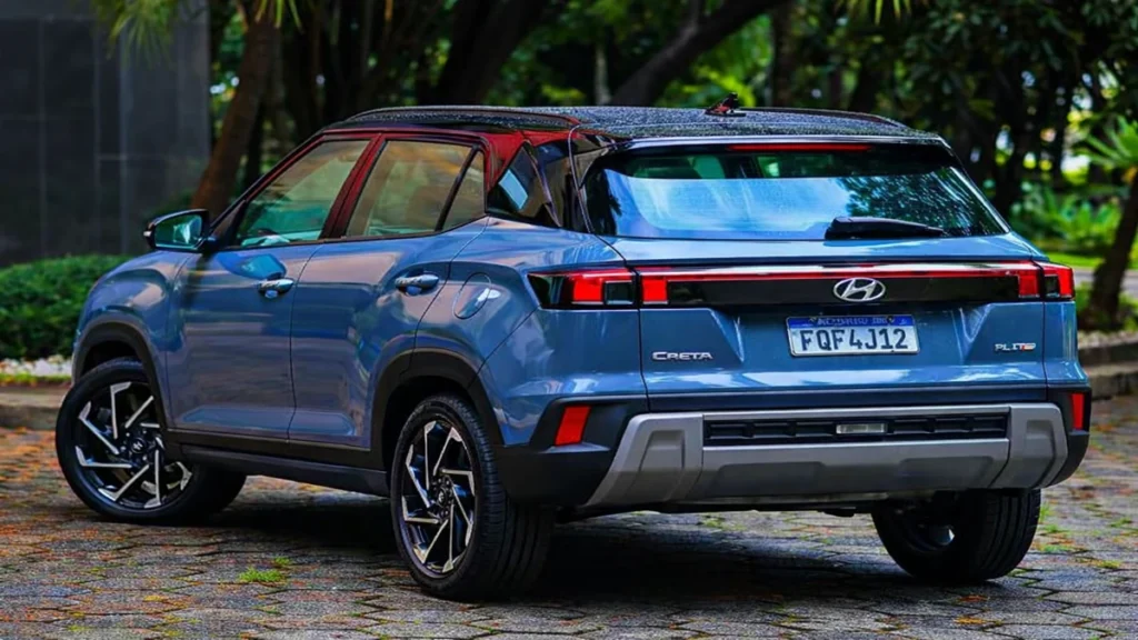 SUV moderno associado a seguro auto para carros acima de 150 mil