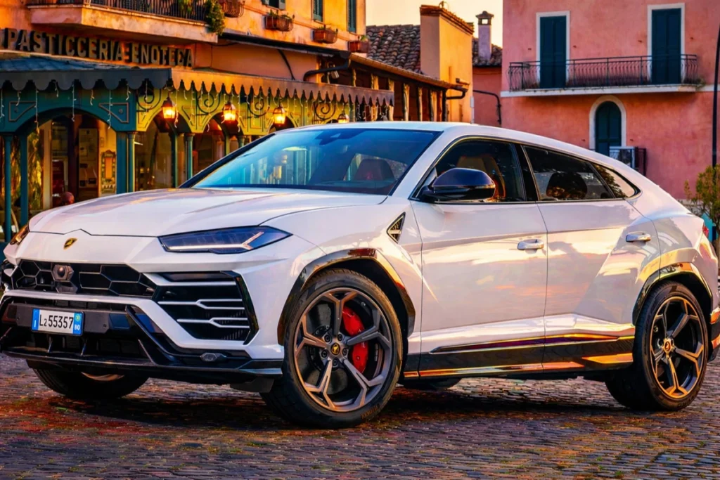 carros mais caros de segurar no Brasil em 2026 com SUV Lamborghini de alto desempenho