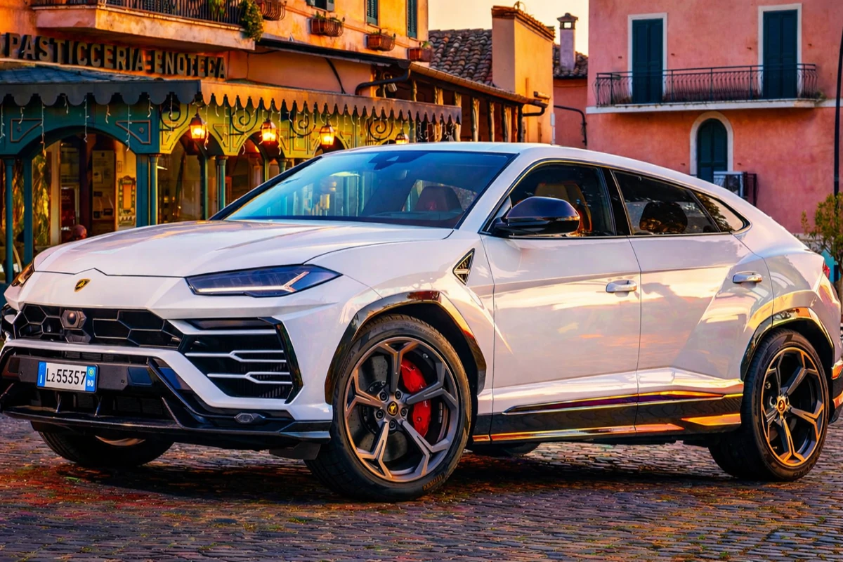 carros mais caros de segurar no Brasil em 2026 com SUV Lamborghini de alto desempenho