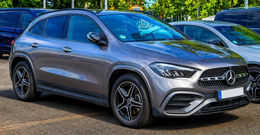 Como diminuir o valor do seguro de um carro Mercedes SUV de luxo