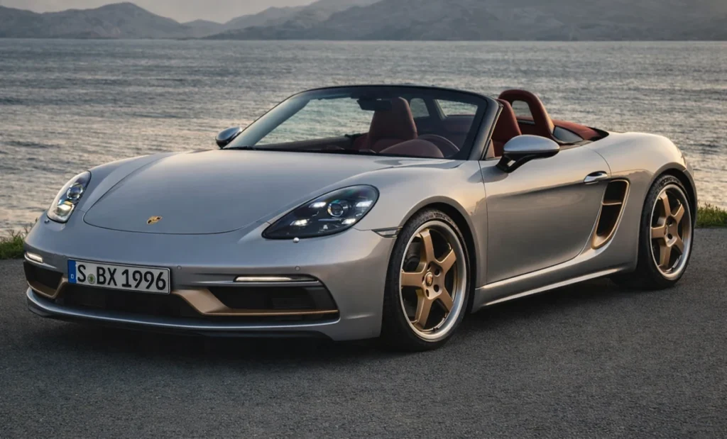 carro premium Porsche conversível de alto valor com seguro elevado